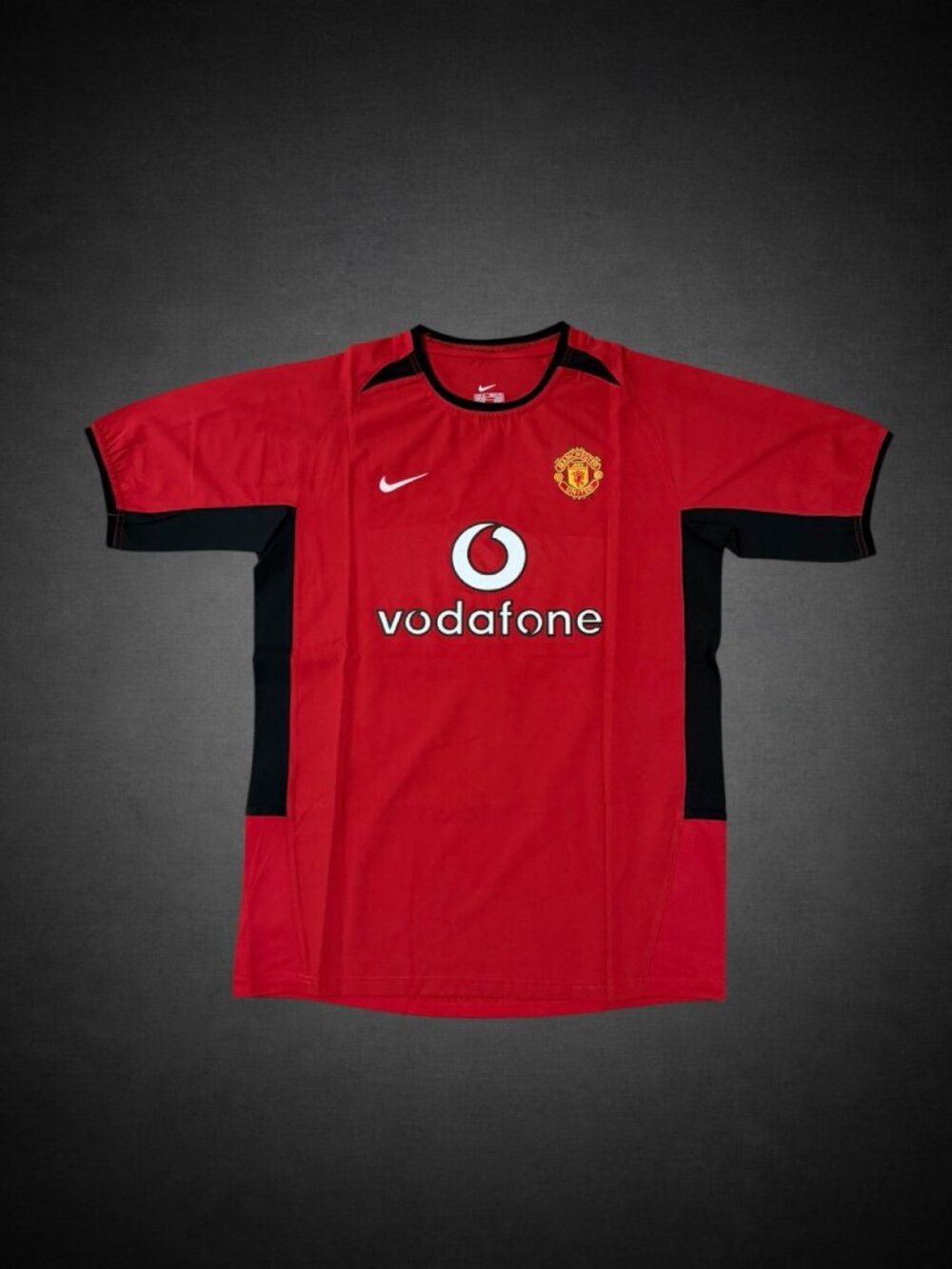2003/04 Man United home Ronaldo soccer football jersey